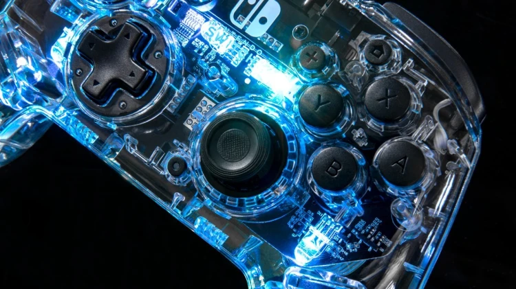 PDP Controller Afterglow   Deluxe Wireless            Switch