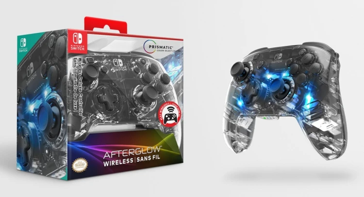 PDP Controller Afterglow   Deluxe Wireless            Switch