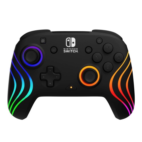 PDP Afterglow Wave Czarny USB Gamepad Analogowa/Cyfrowa Nintendo Switch, Nintendo Switch Lite, Nintendo Switch OLED