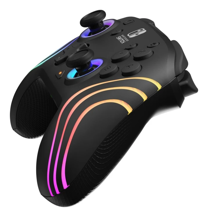 PDP Afterglow Wave Czarny USB Gamepad Analogowa/Cyfrowa Nintendo Switch, Nintendo Switch Lite, Nintendo Switch OLED