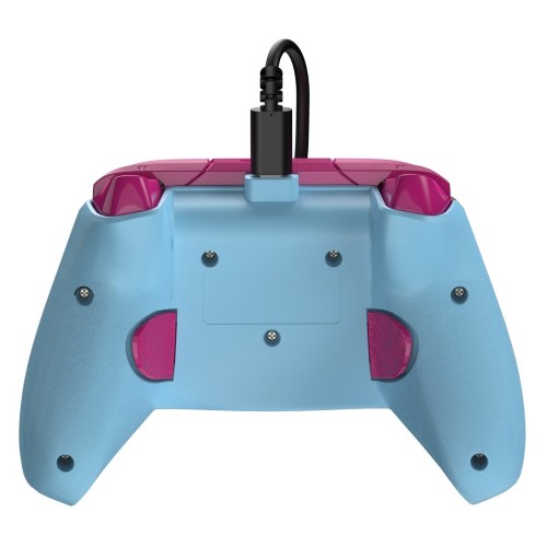 PDP REMATCH GLOW Advanced Wielobarwny USB Gamepad Analogowa/Cyfrowa PC, Xbox One, Xbox Series S, Xbox Series X