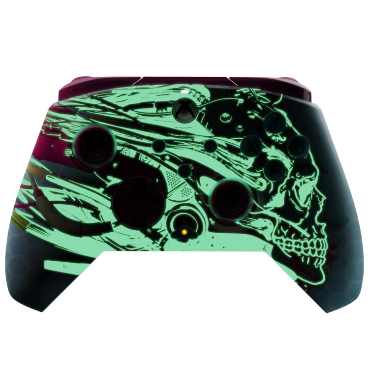 PDP REMATCH GLOW Advanced Wielobarwny USB Gamepad Analogowa/Cyfrowa PC, Xbox One, Xbox Series S, Xbox Series X