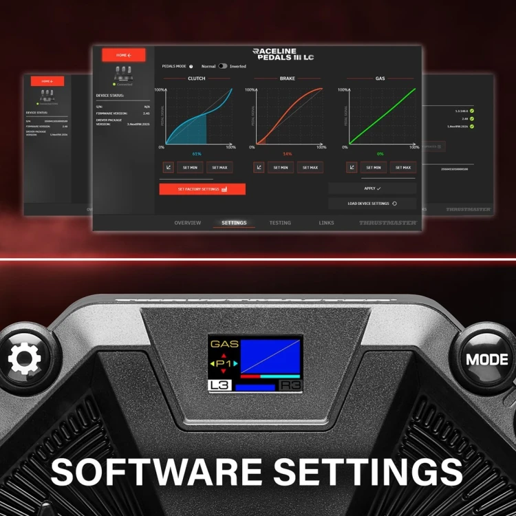 Thrustmaster Raceline LC Upgrade Pedał