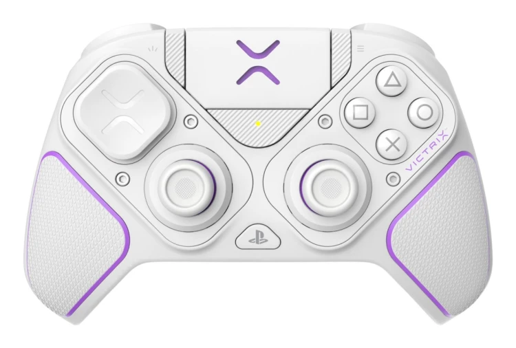 PDP 052-002-WH kontroler gier Fioletowy, Biały RF/USB Gamepad Analogowa/Cyfrowa PC, PlayStation 4, PlayStation 5