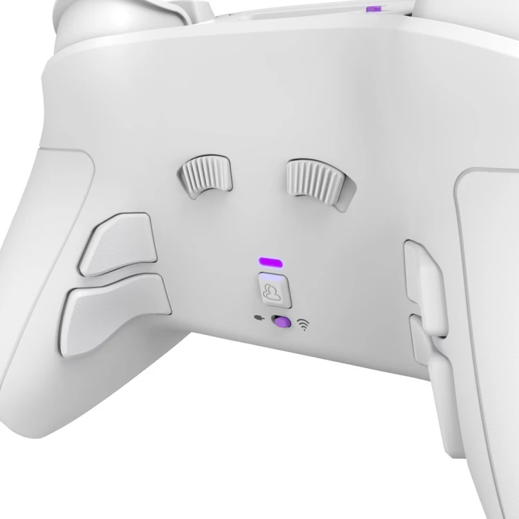 PDP 052-002-WH kontroler gier Fioletowy, Biały RF/USB Gamepad Analogowa/Cyfrowa PC, PlayStation 4, PlayStation 5