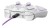 PDP 052-002-WH kontroler gier Fioletowy, Biały RF/USB Gamepad Analogowa/Cyfrowa PC, PlayStation 4, PlayStation 5