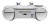 PDP 052-002-WH kontroler gier Fioletowy, Biały RF/USB Gamepad Analogowa/Cyfrowa PC, PlayStation 4, PlayStation 5