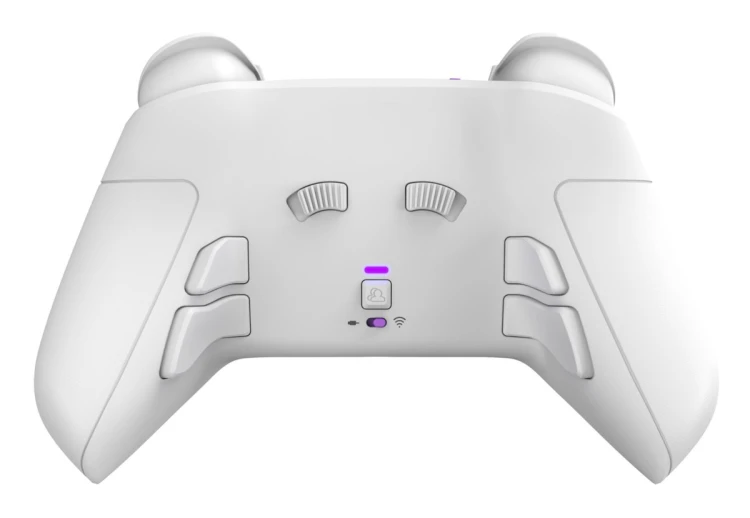 PDP 052-002-WH kontroler gier Fioletowy, Biały RF/USB Gamepad Analogowa/Cyfrowa PC, PlayStation 4, PlayStation 5