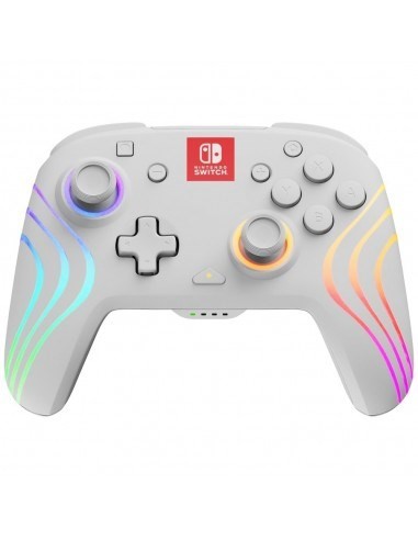 PDP Afterglow Wave Biały Gamepad Analogowa/Cyfrowa Nintendo Switch, Nintendo Switch OLED