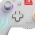 PDP Afterglow Wave Biały Gamepad Analogowa/Cyfrowa Nintendo Switch, Nintendo Switch OLED