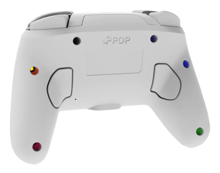 PDP Afterglow Wave Biały Gamepad Analogowa/Cyfrowa Nintendo Switch, Nintendo Switch OLED