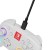 PDP Afterglow Wave Biały Gamepad Analogowa/Cyfrowa Nintendo Switch, Nintendo Switch OLED