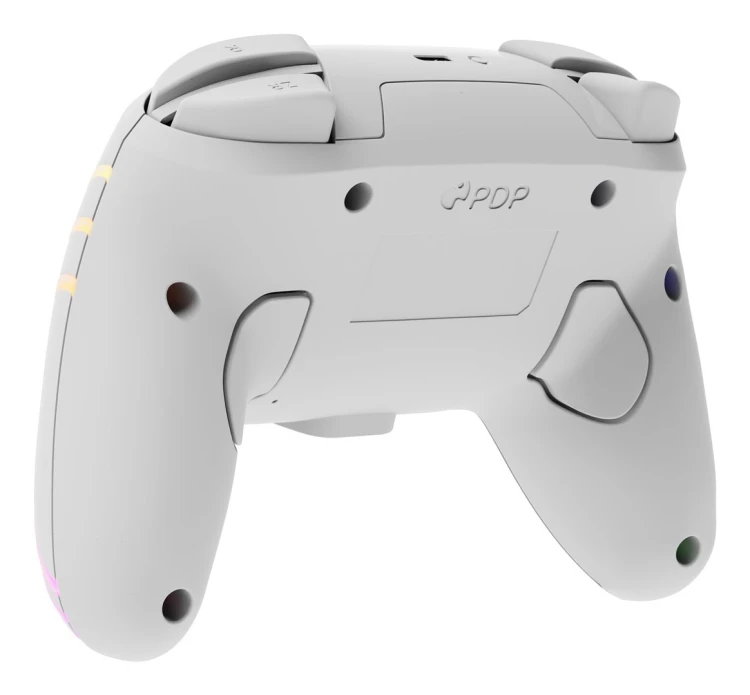 PDP Afterglow Wave Biały Gamepad Analogowa/Cyfrowa Nintendo Switch, Nintendo Switch OLED
