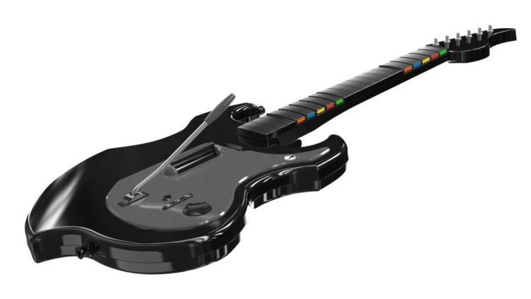PDP Riffmaster Czarny, Szary Gitara Analogowa/Cyfrowa PC, Xbox One, Xbox Series S, Xbox Series X