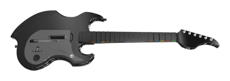 PDP Riffmaster Czarny, Szary Gitara Analogowa/Cyfrowa PC, Xbox One, Xbox Series S, Xbox Series X