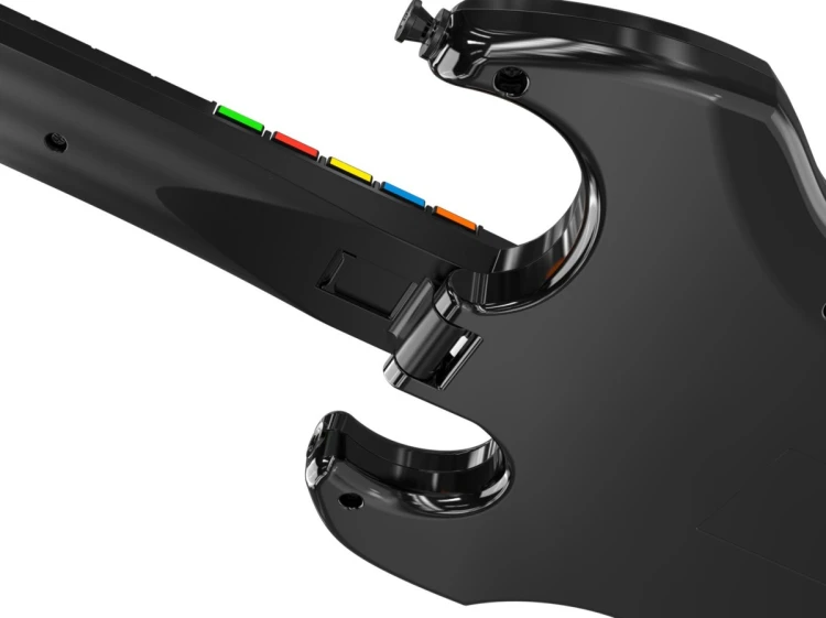 PDP Riffmaster Czarny, Szary Gitara Analogowa/Cyfrowa PC, Xbox One, Xbox Series S, Xbox Series X