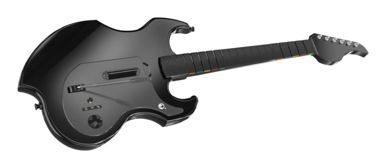 PDP Riffmaster Czarny, Szary Gitara Analogowa/Cyfrowa PC, Xbox One, Xbox Series S, Xbox Series X