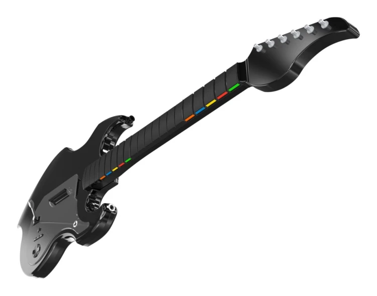 PDP Riffmaster Czarny, Szary Gitara Analogowa/Cyfrowa PC, Xbox One, Xbox Series S, Xbox Series X