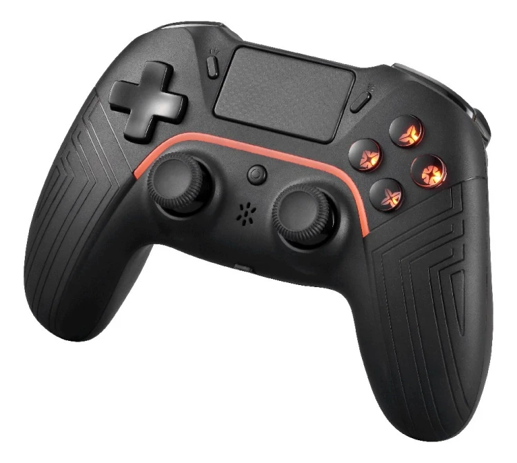 Deltaco Gaming GAM-139 kontroler gier Czarny Bluetooth/USB Gamepad Cyfrowy Android, PC, PlayStation 4