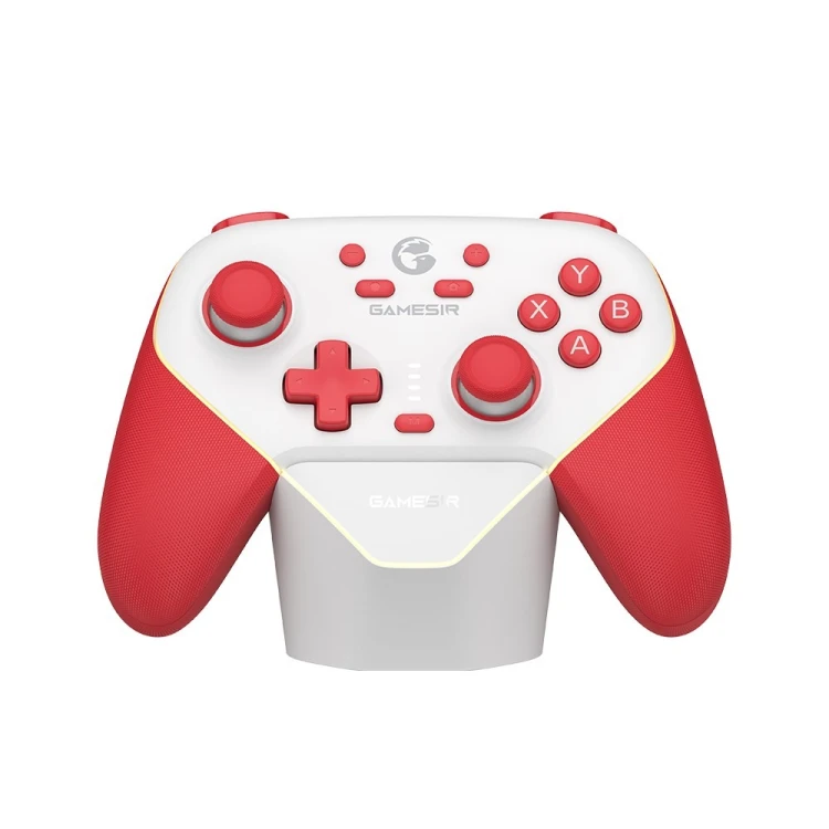 GameSir Super Nova Multiplatform Gamepad - rot/weiß