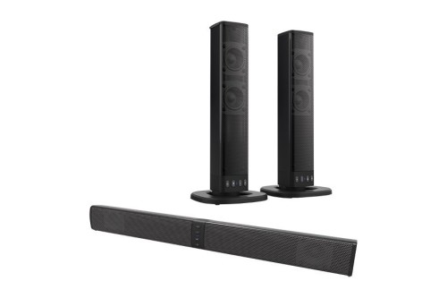 Xoro HSB 55 Czarny 2.1 kan. 20 W