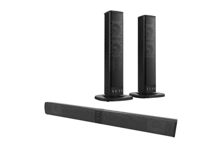 Xoro HSB 55 Czarny 2.1 kan. 20 W