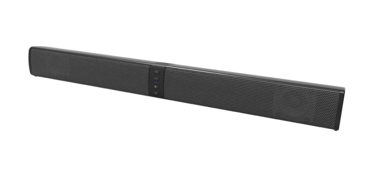 Xoro HSB 55 Czarny 2.1 kan. 20 W
