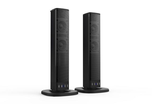Xoro HSB 55 Czarny 2.1 kan. 20 W