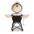 Kamado Bono Grande Ceramic Grill 23” Kamado barbecue/grill Wózek Węgiel drzewny (paliwo) Czarny