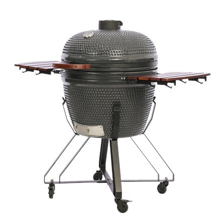 TunaBone | Kamado classic 26" grill | Size XL | Dark grey