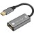 Techly IADAP-USBC-HDMI8 zewnętrzna karta graficzna usb 7680 x 4320 px Czarny, Srebrny