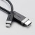 ALOGIC FUCHD2-SGR adapter kablowy 2 m HDMI Typu A (Standard) USB Type-C Szary