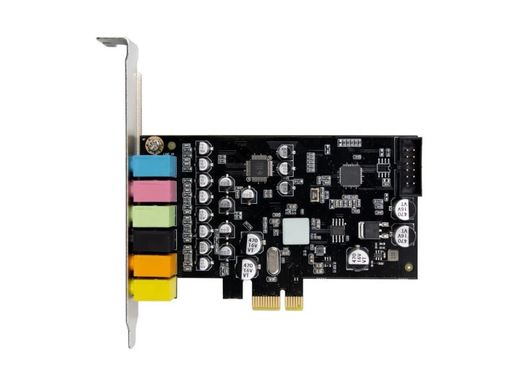 Conceptronic EMRICK15B karta dźwiękowa Wewnętrzny 7.1 kan. PCI-E x1
