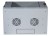 EFB Elektronik 691706VGR.50 stojak 6U Szafa wisząca Szary