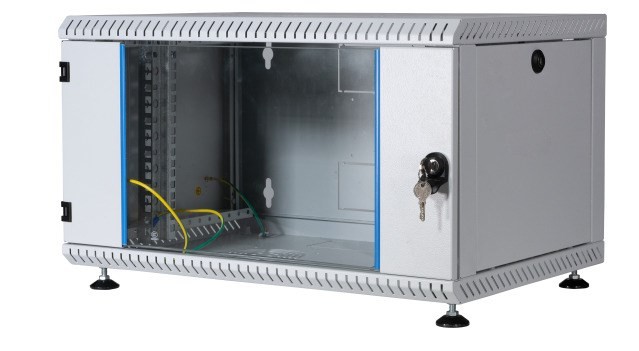 EFB Elektronik 691706VGR.50 stojak 6U Szafa wisząca Szary