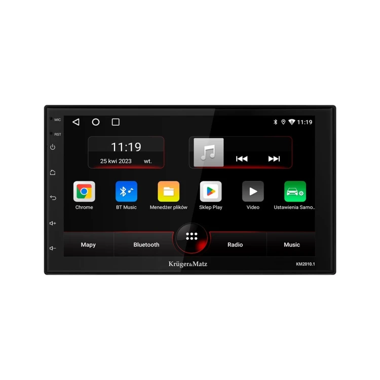 Radio Samochodowe Kruger&Matz KM2010 CarPlay/AndroidAuto