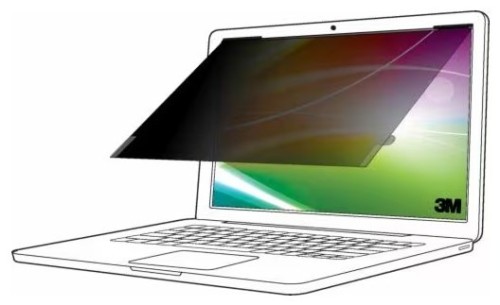 3M BPNMS003 filtr do ekranu 36,6 cm (14.4") Laptop Bezramkowy filtr prywatności na wyswietlacz