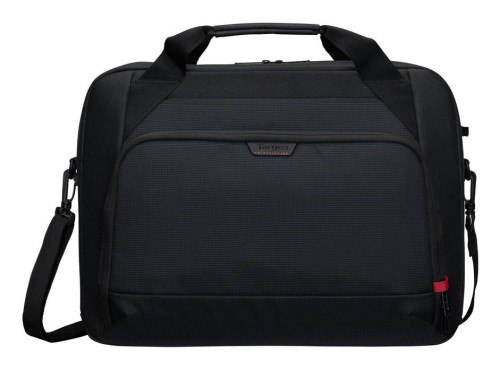 Targus EcoSmart 45,7 cm (18") Aktówka Czarny, Czerwony