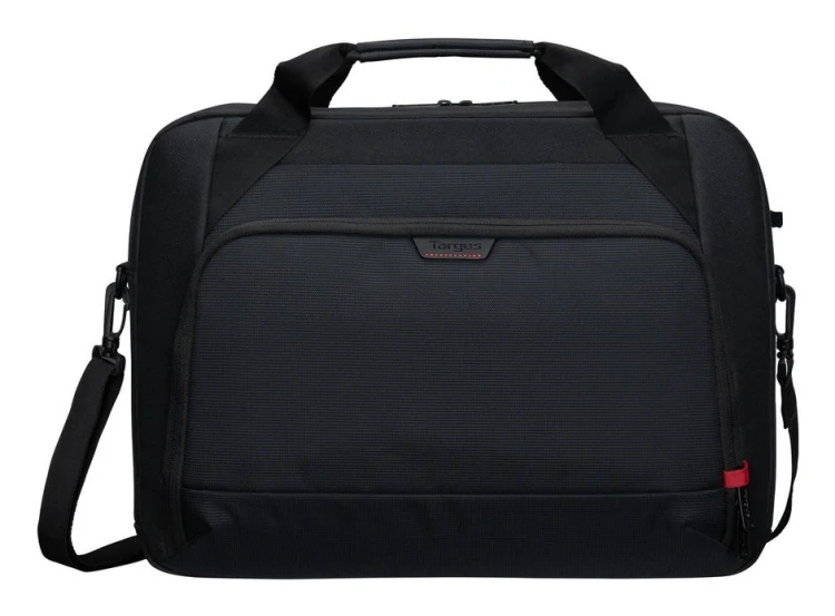 Targus EcoSmart 45,7 cm (18") Aktówka Czarny, Czerwony