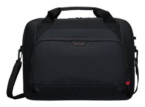 Targus EcoSmart 45,7 cm (18") Aktówka Czarny, Czerwony