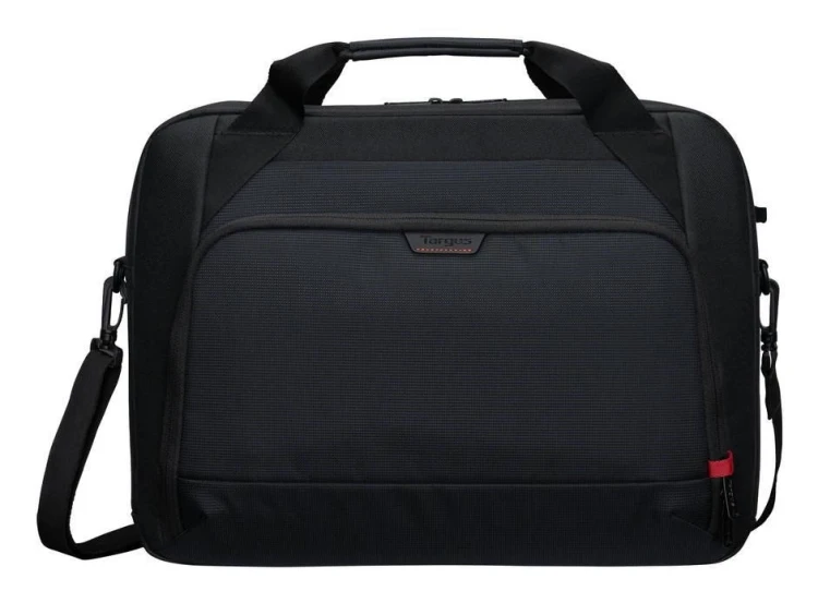 Targus EcoSmart 45,7 cm (18") Aktówka Czarny, Czerwony