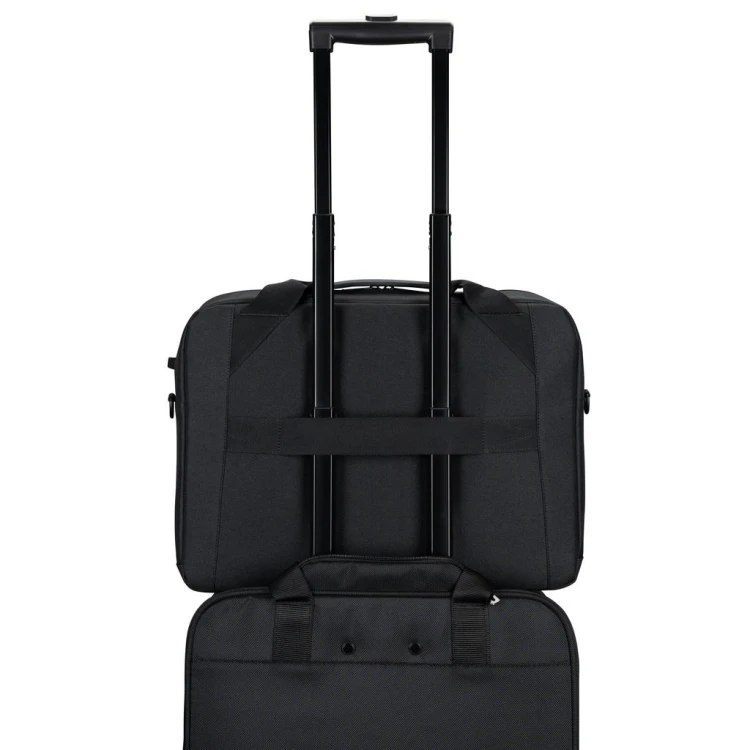 Targus EcoSmart 45,7 cm (18") Aktówka Czarny, Czerwony