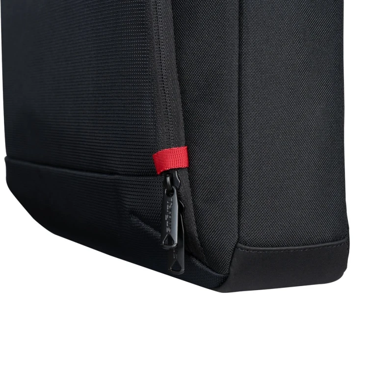 Targus EcoSmart 45,7 cm (18") Aktówka Czarny, Czerwony