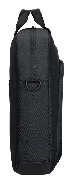 Targus EcoSmart 45,7 cm (18") Aktówka Czarny, Czerwony