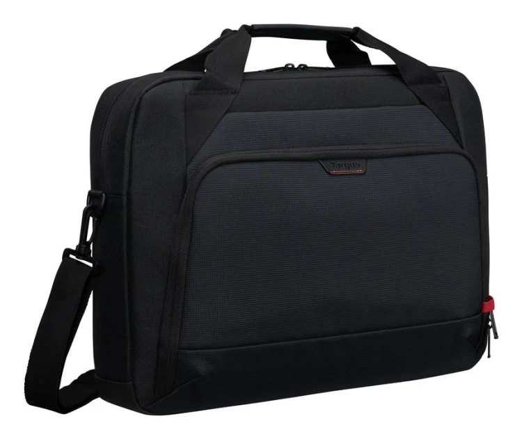 Targus EcoSmart 45,7 cm (18") Aktówka Czarny, Czerwony