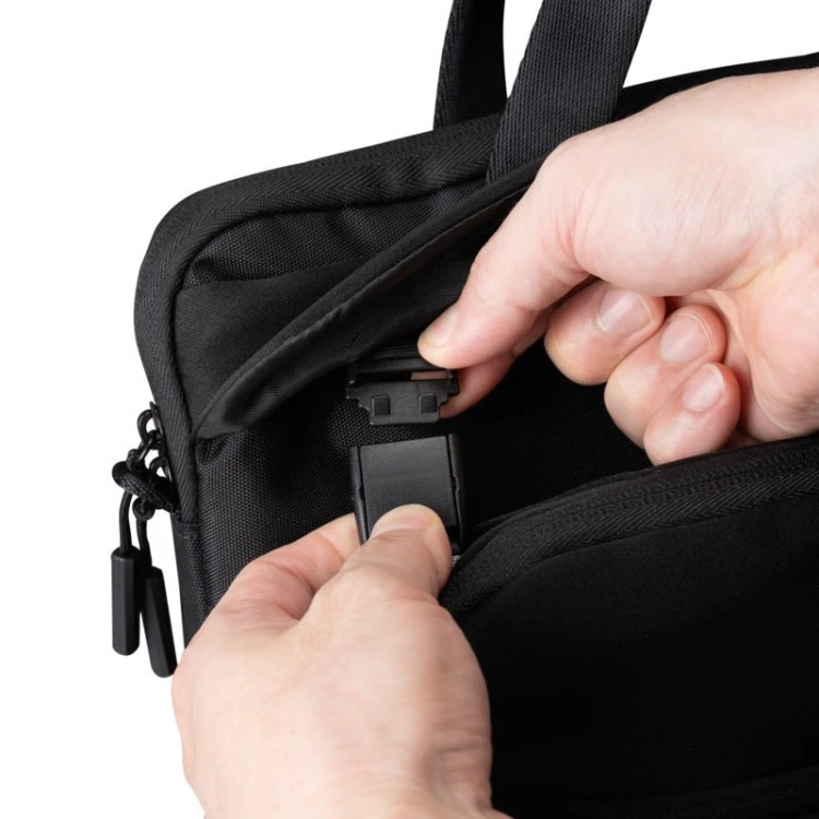 Targus TBS969GL torba na laptop 35,6 cm (14") Aktówka Czarny