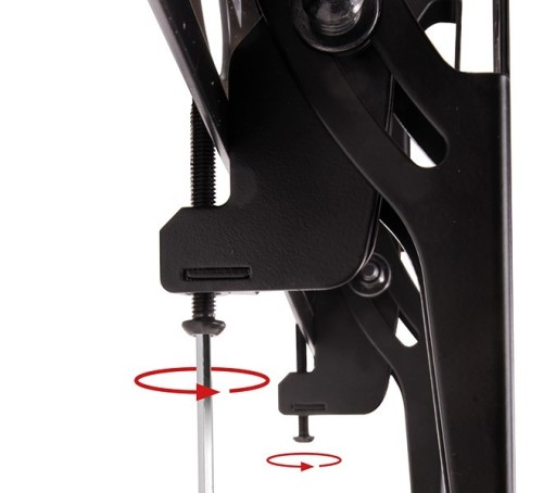 B-Tech BT8431 139,7 cm (55") Czarny