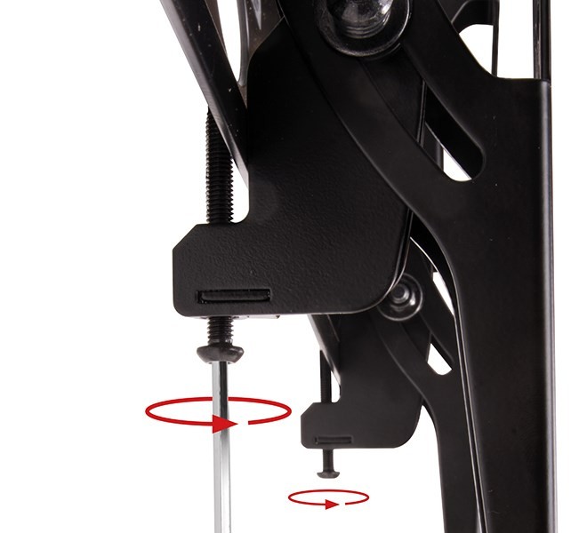 B-Tech BT8431 139,7 cm (55") Czarny