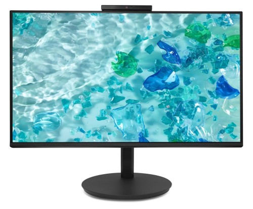 Acer Vero CB242YD6bmiprcx, 23.8'' FHD (1920x1080) IPS, ZeroFrame, 120Hz, 1ms(VRB), 250nits, VGA, HDMI, DP, Speakers, Audio In/Out, Adj.WebCam 5M/Mic a