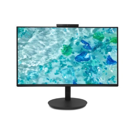 Acer Vero CB242YD6bmiprcx, 23.8'' FHD (1920x1080) IPS, ZeroFrame, 120Hz, 1ms(VRB), 250nits, VGA, HDMI, DP, Speakers, Audio In/Out, Adj.WebCam 5M/Mic a